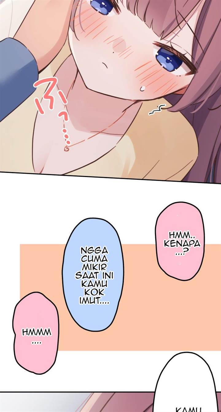 Waka-chan Is Flirty Again Chapter 167 - halaman 33