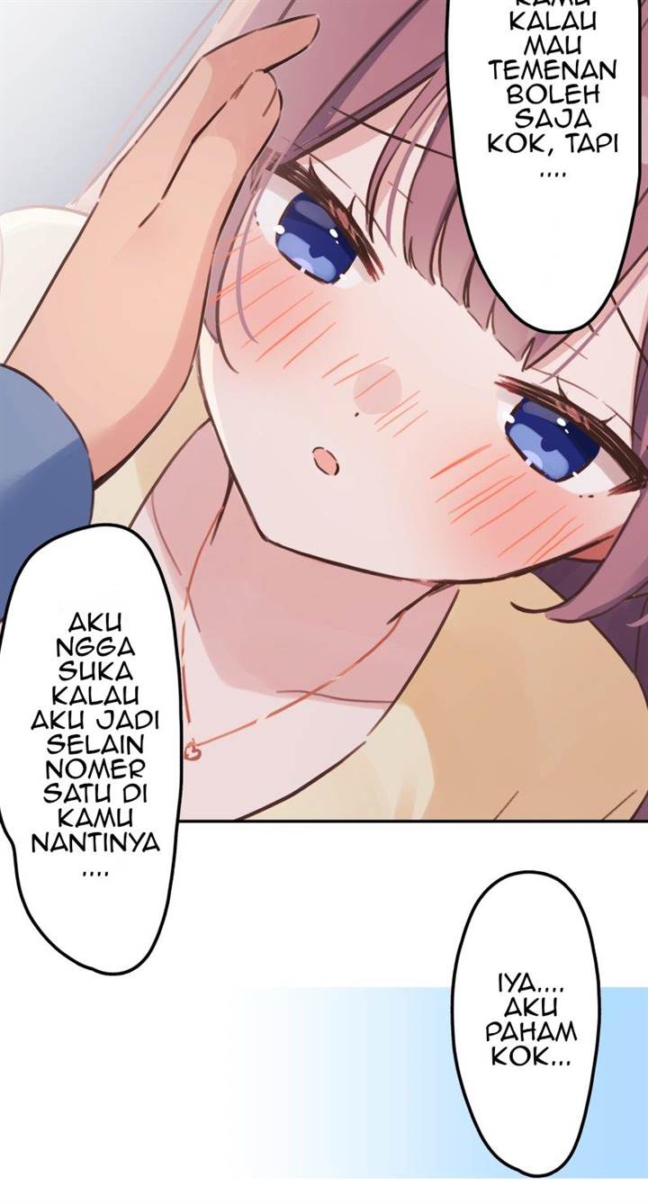 Waka-chan Is Flirty Again Chapter 167 - halaman 34
