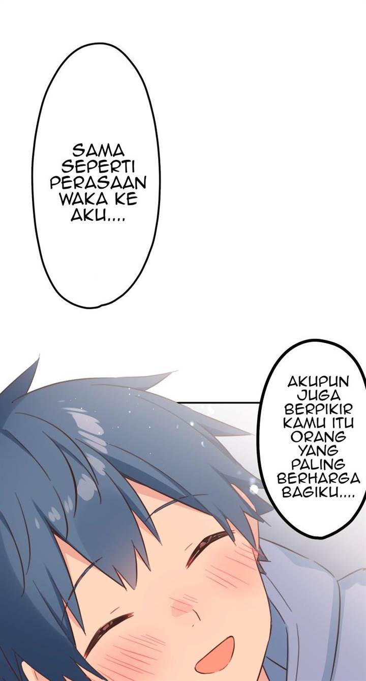 Waka-chan Is Flirty Again Chapter 167 - halaman 35