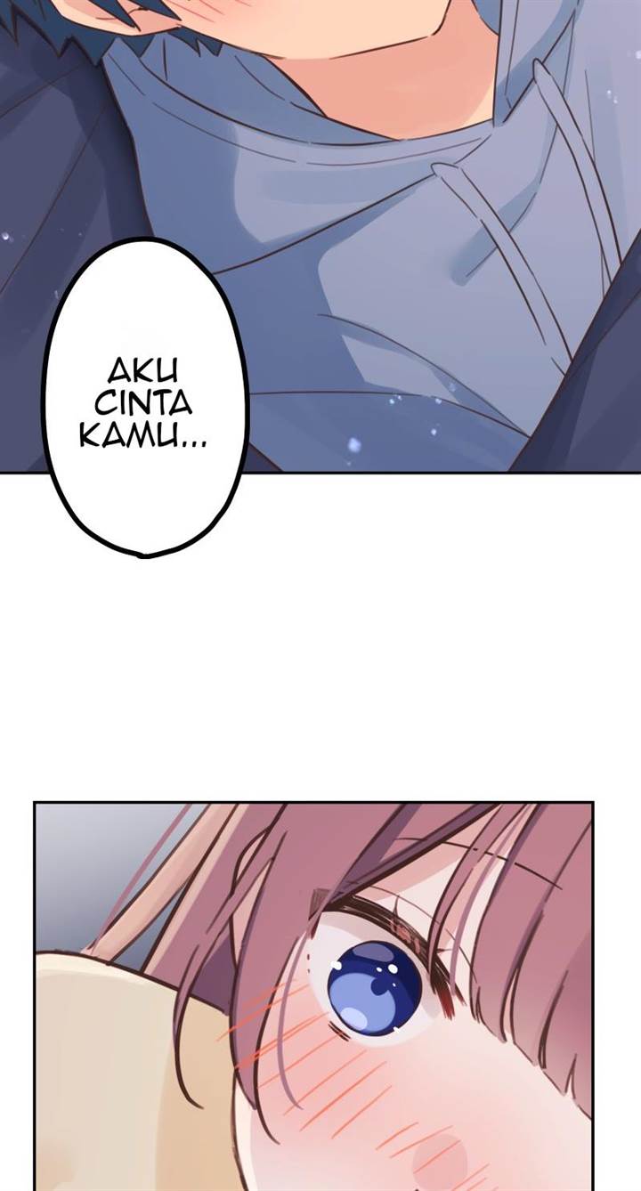 Waka-chan Is Flirty Again Chapter 167 - halaman 36