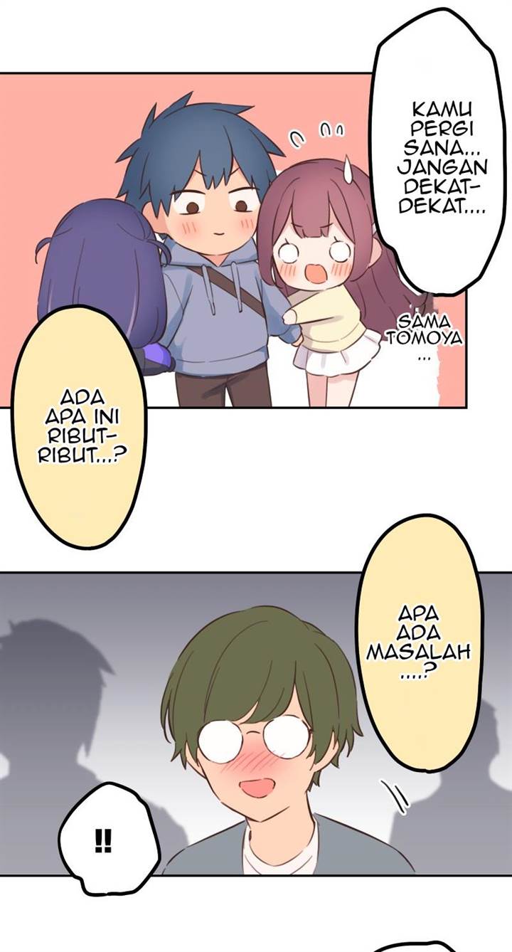 Waka-chan Is Flirty Again Chapter 167 - halaman 4