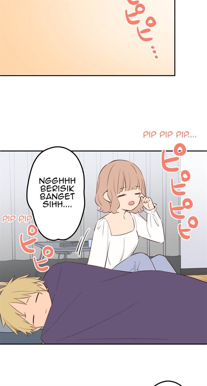 Waka-chan Is Flirty Again Chapter 167 - halaman 40
