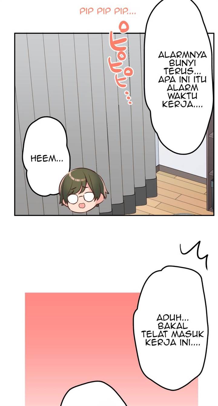 Waka-chan Is Flirty Again Chapter 167 - halaman 41