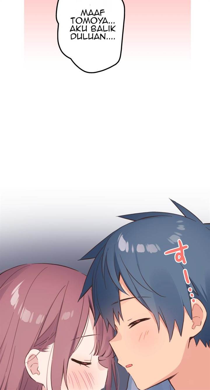 Waka-chan Is Flirty Again Chapter 167 - halaman 42
