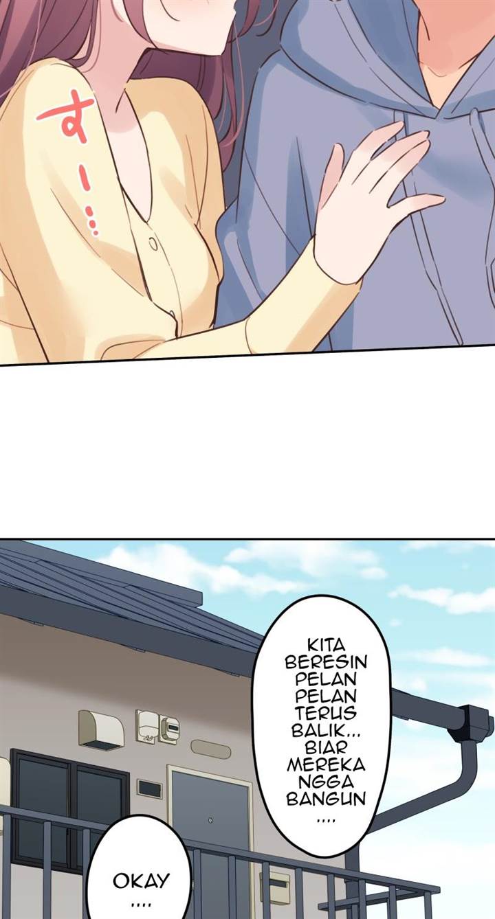 Waka-chan Is Flirty Again Chapter 167 - halaman 43