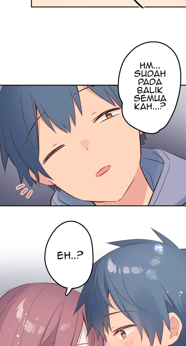 Waka-chan Is Flirty Again Chapter 167 - halaman 45