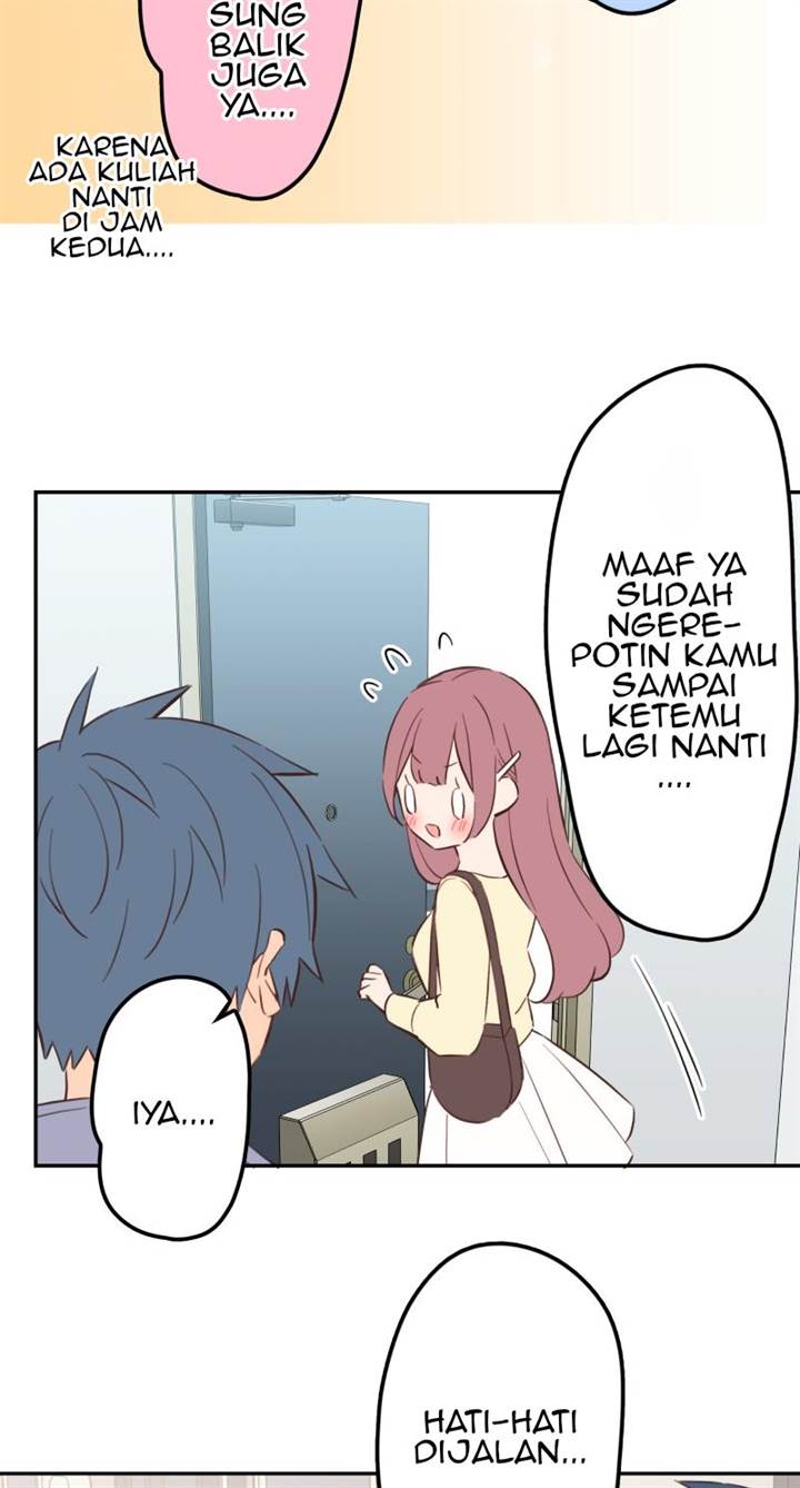 Waka-chan Is Flirty Again Chapter 167 - halaman 48