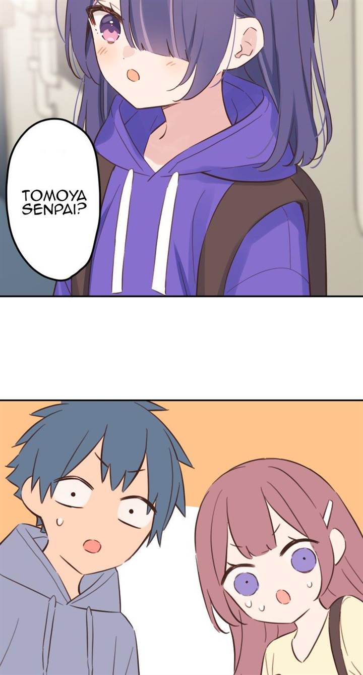 Waka-chan Is Flirty Again Chapter 167 - halaman 50