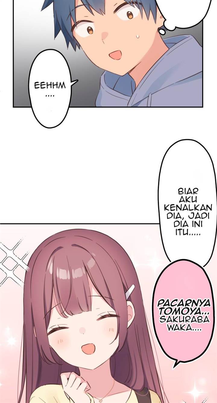 Waka-chan Is Flirty Again Chapter 167 - halaman 8
