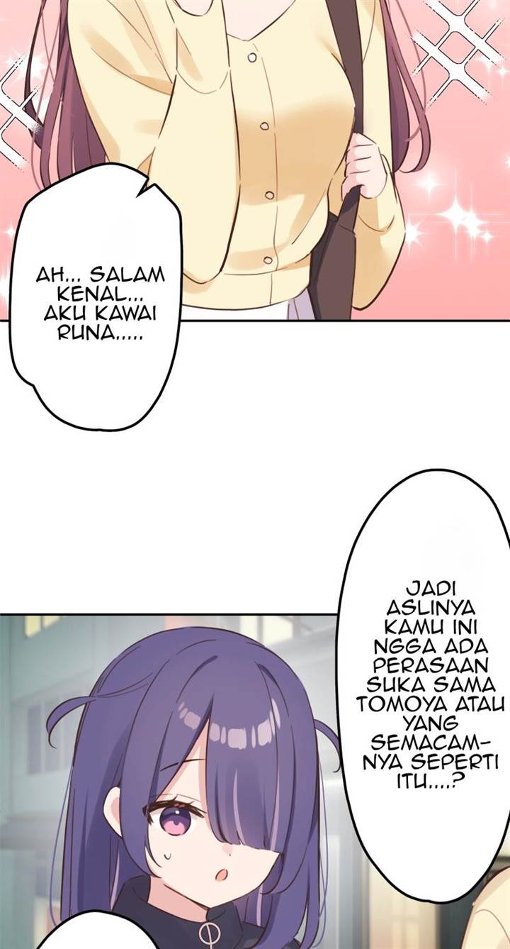Waka-chan Is Flirty Again Chapter 167 - halaman 9