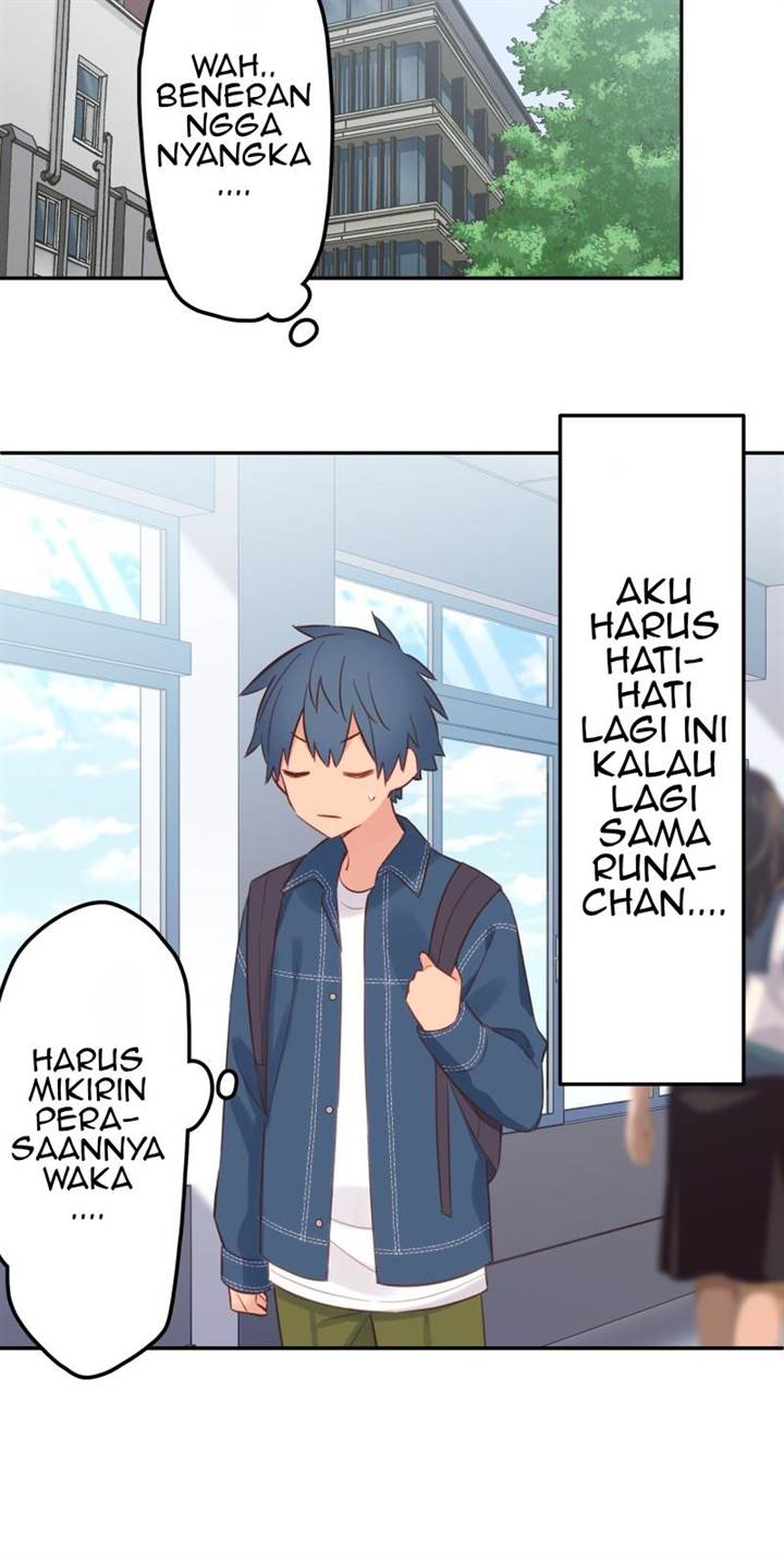 Waka-chan Is Flirty Again Chapter 168 - halaman 12