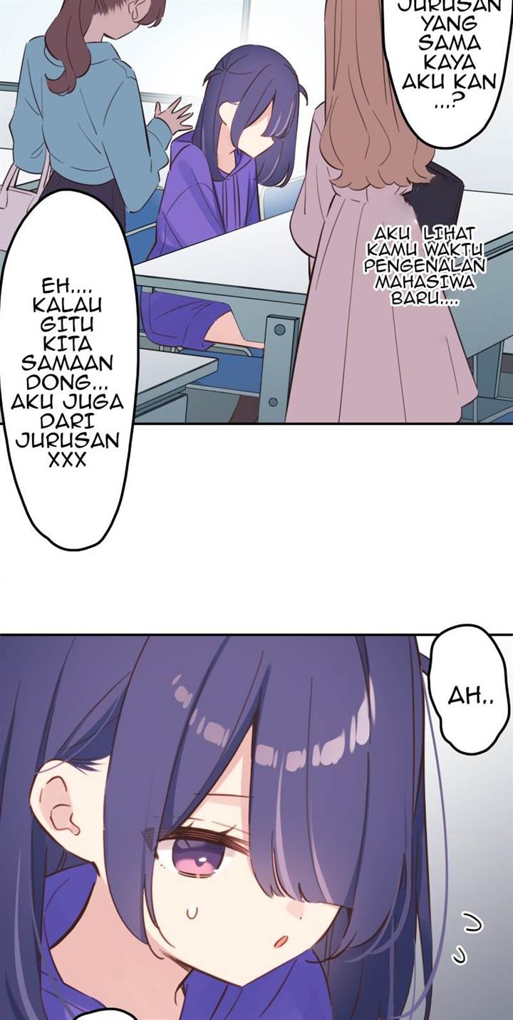 Waka-chan Is Flirty Again Chapter 168 - halaman 14