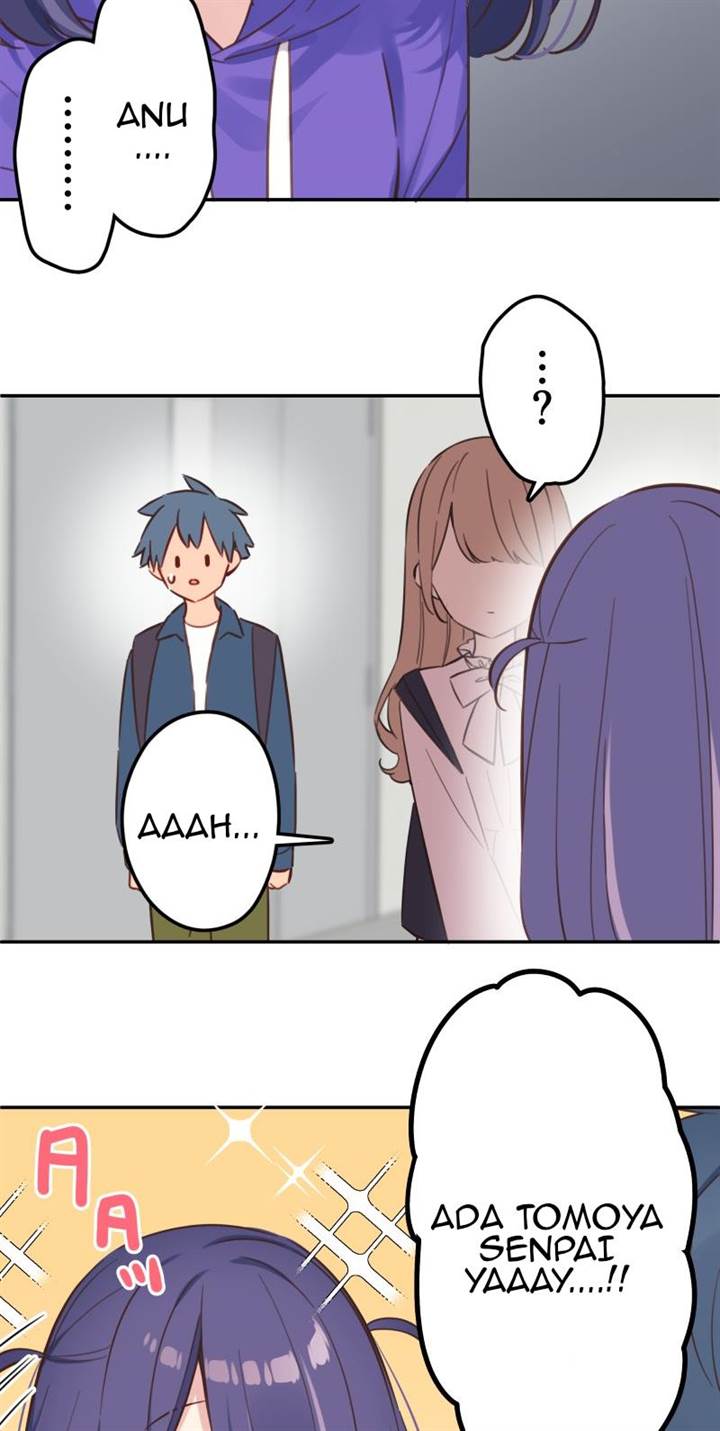 Waka-chan Is Flirty Again Chapter 168 - halaman 15