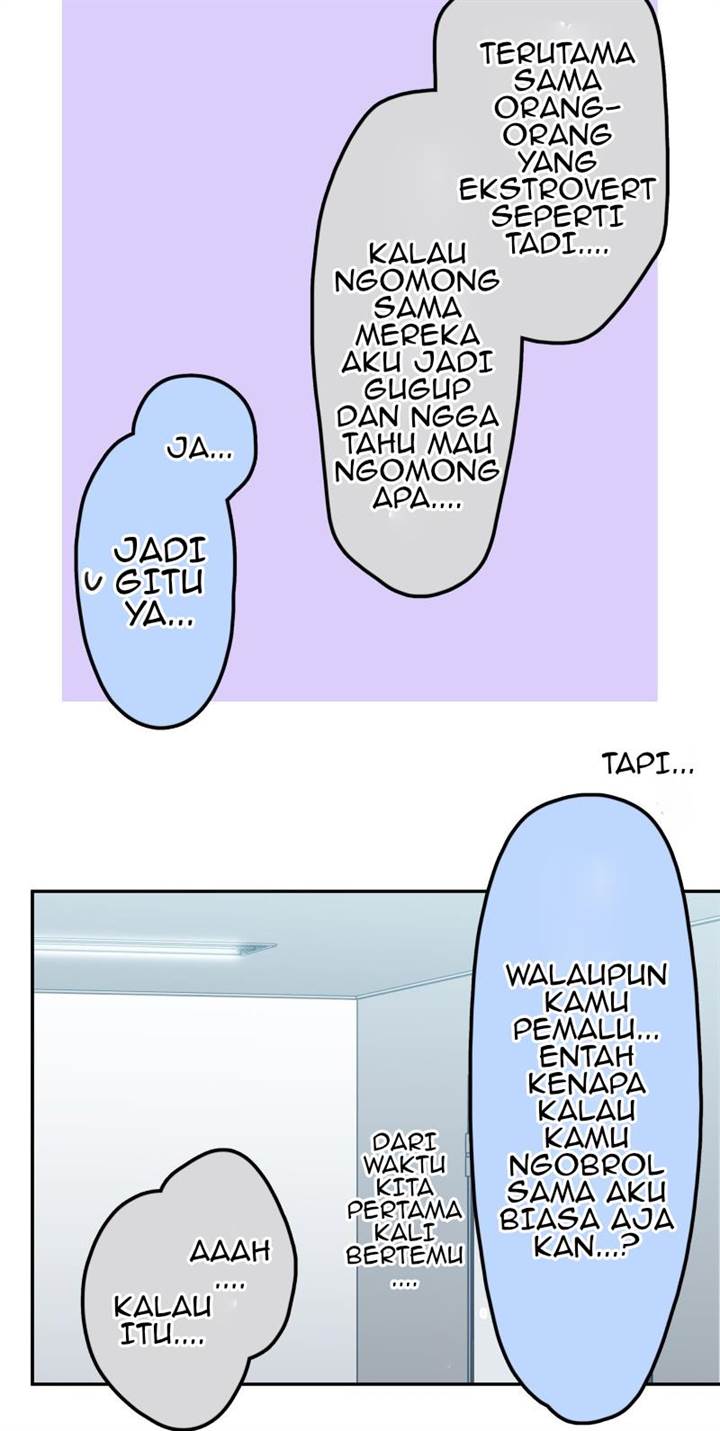 Waka-chan Is Flirty Again Chapter 168 - halaman 19