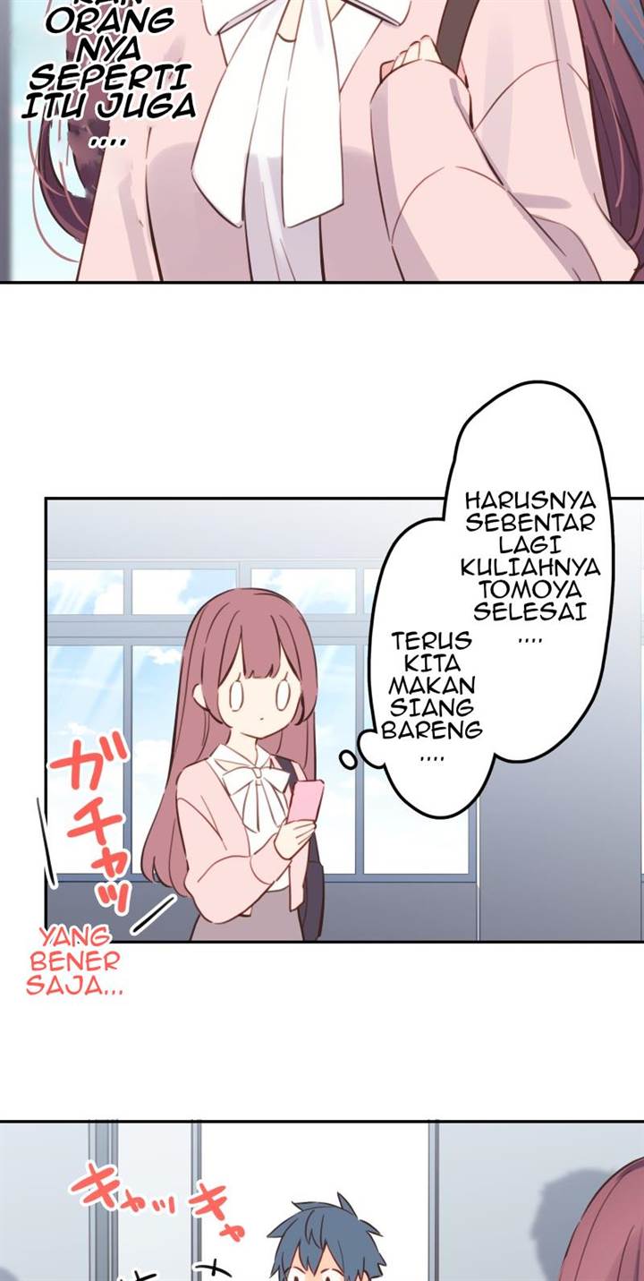 Waka-chan Is Flirty Again Chapter 168 - halaman 24
