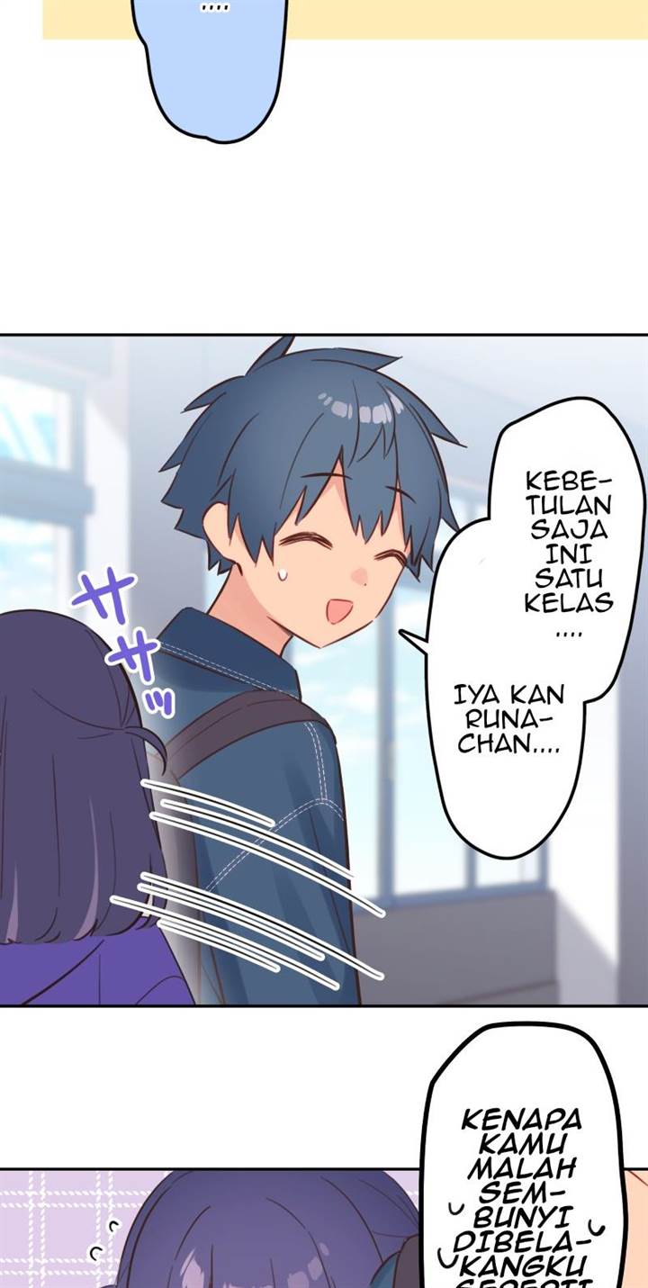 Waka-chan Is Flirty Again Chapter 168 - halaman 27