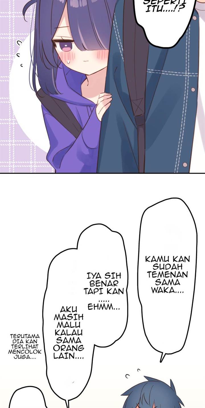Waka-chan Is Flirty Again Chapter 168 - halaman 28