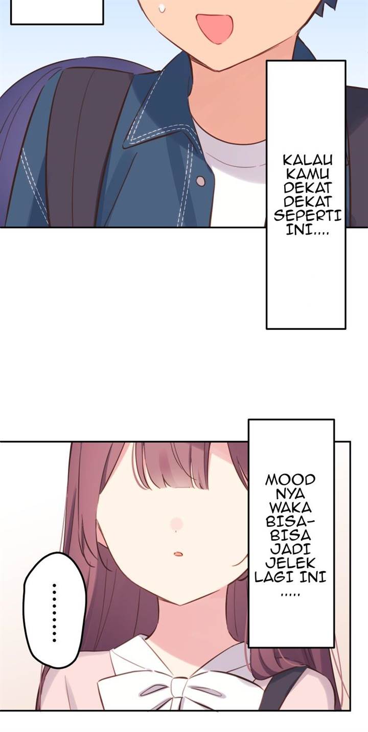 Waka-chan Is Flirty Again Chapter 168 - halaman 30