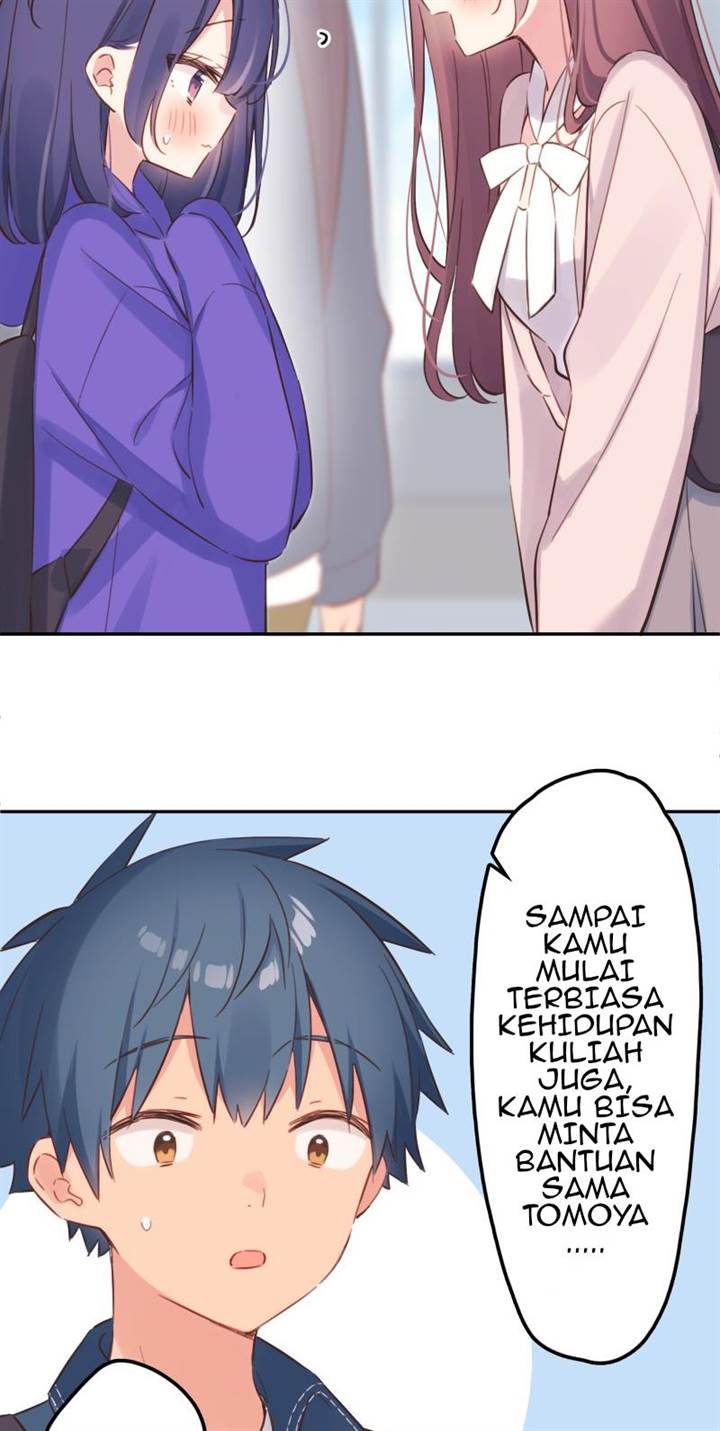 Waka-chan Is Flirty Again Chapter 168 - halaman 32