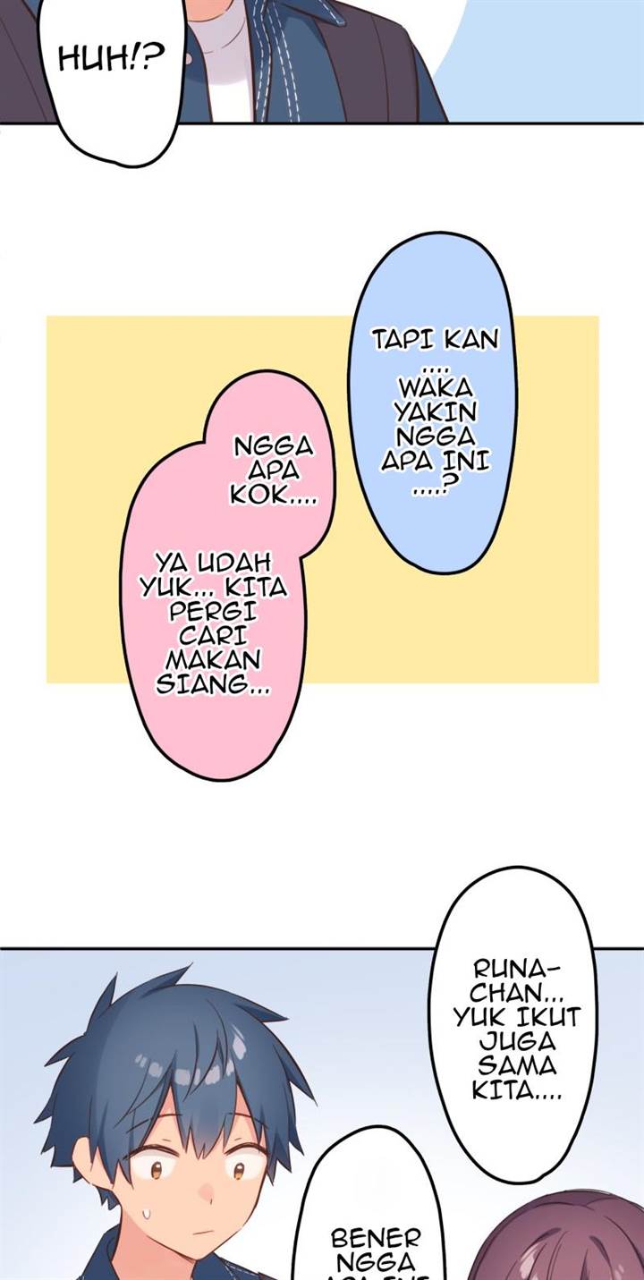 Waka-chan Is Flirty Again Chapter 168 - halaman 33