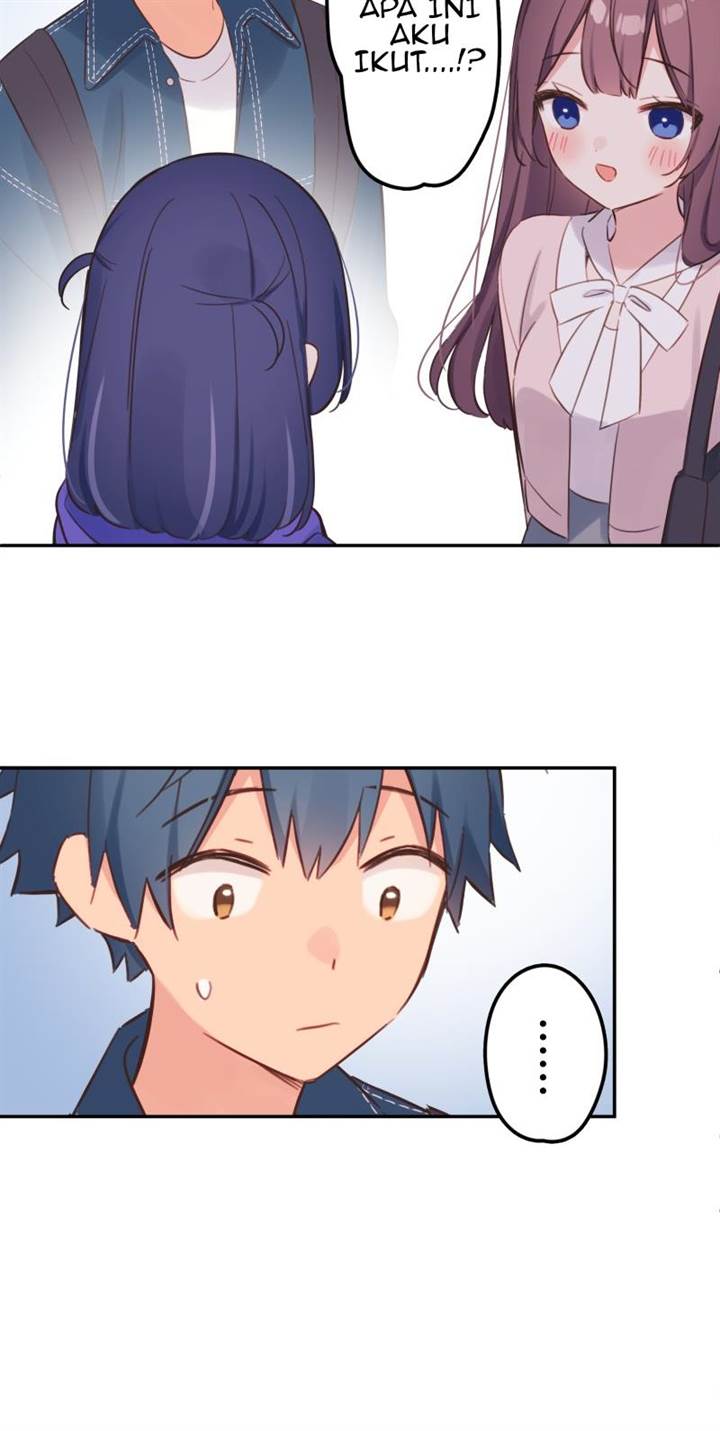 Waka-chan Is Flirty Again Chapter 168 - halaman 34