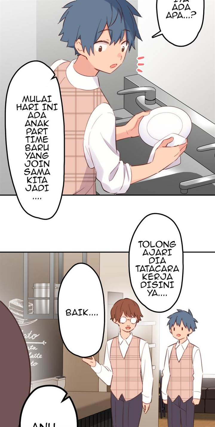 Waka-chan Is Flirty Again Chapter 168 - halaman 36