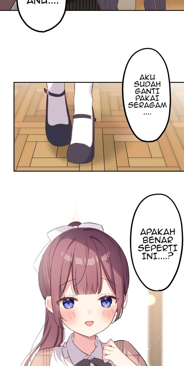 Waka-chan Is Flirty Again Chapter 168 - halaman 37