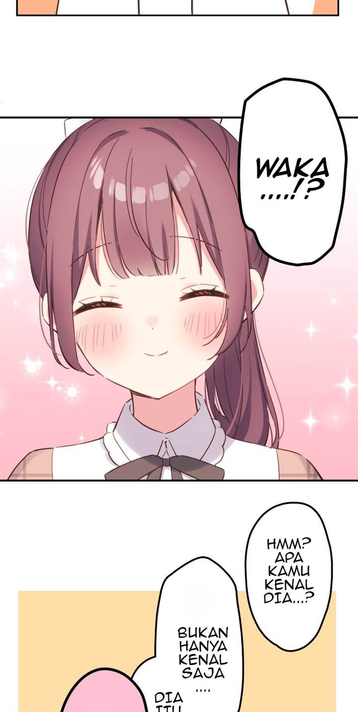 Waka-chan Is Flirty Again Chapter 168 - halaman 39
