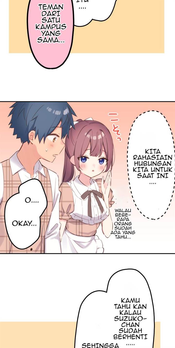 Waka-chan Is Flirty Again Chapter 168 - halaman 40