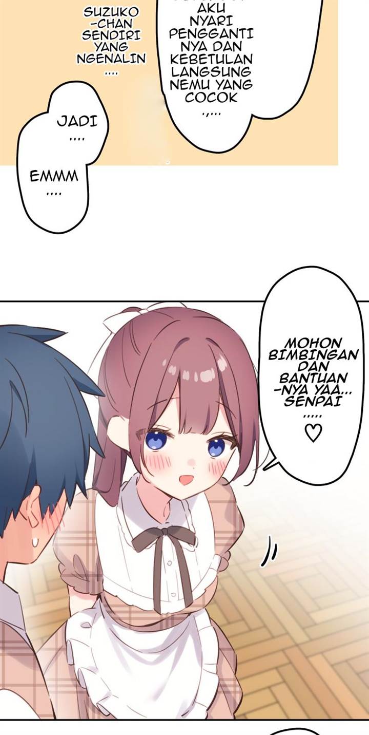 Waka-chan Is Flirty Again Chapter 168 - halaman 41