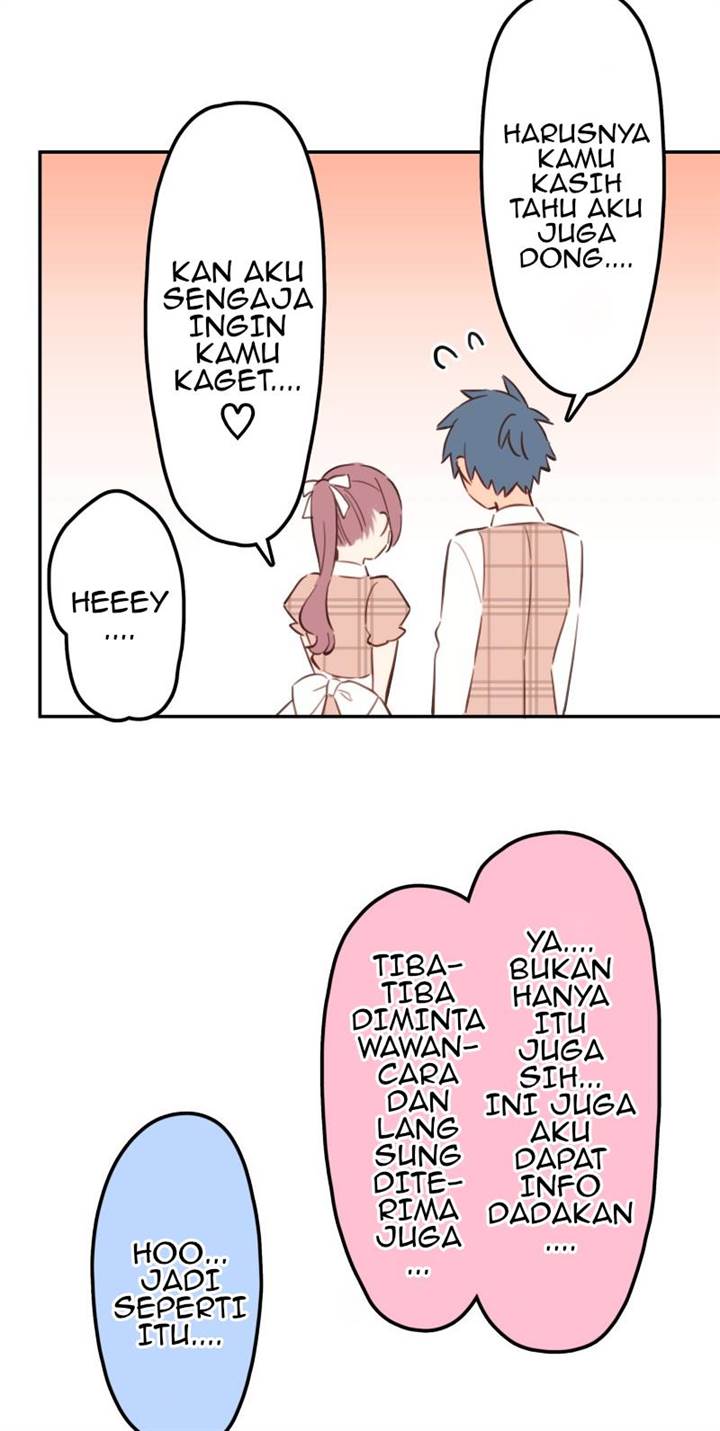 Waka-chan Is Flirty Again Chapter 168 - halaman 42