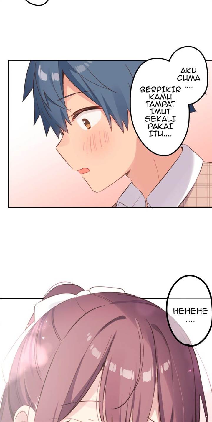Waka-chan Is Flirty Again Chapter 168 - halaman 46