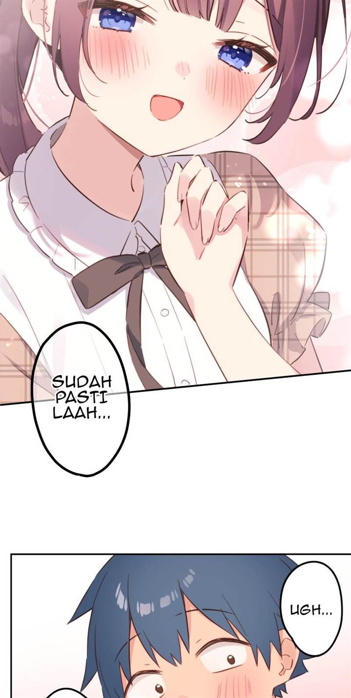 Waka-chan Is Flirty Again Chapter 168 - halaman 47