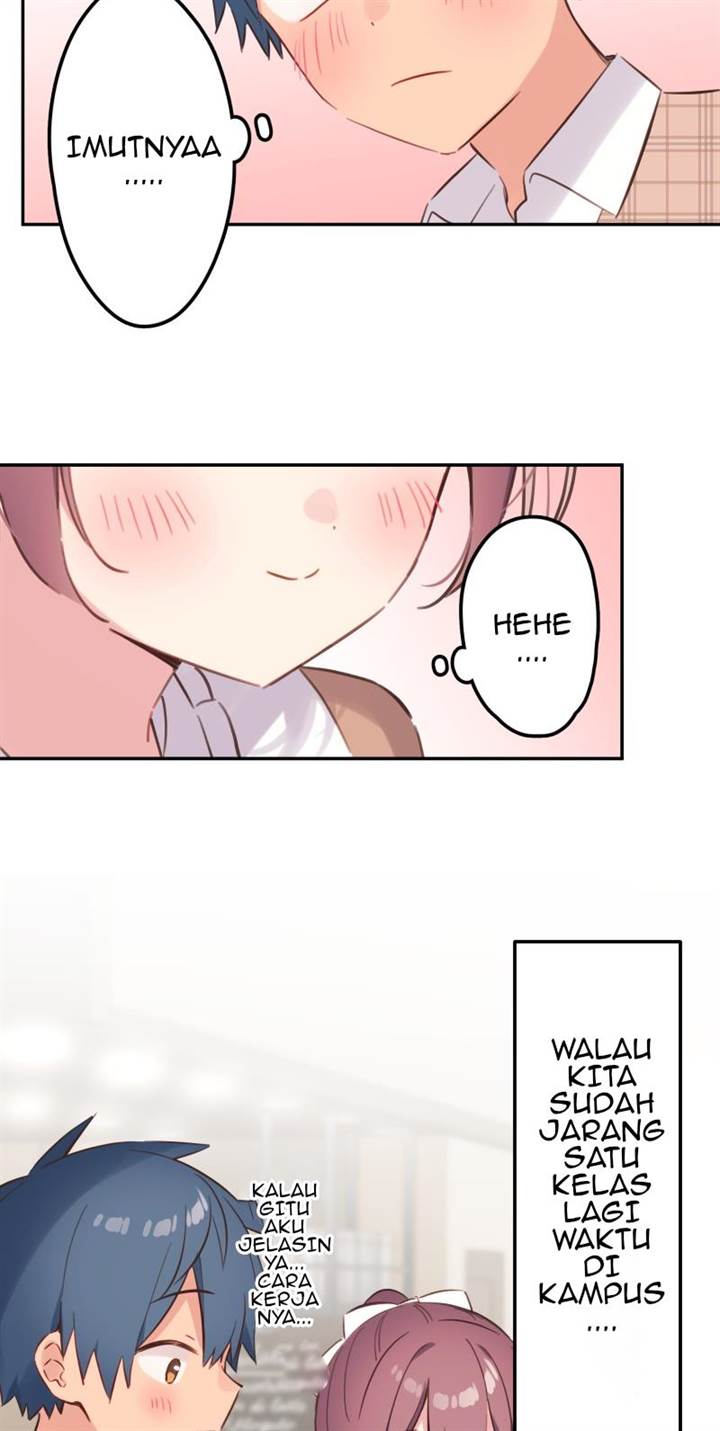 Waka-chan Is Flirty Again Chapter 168 - halaman 48
