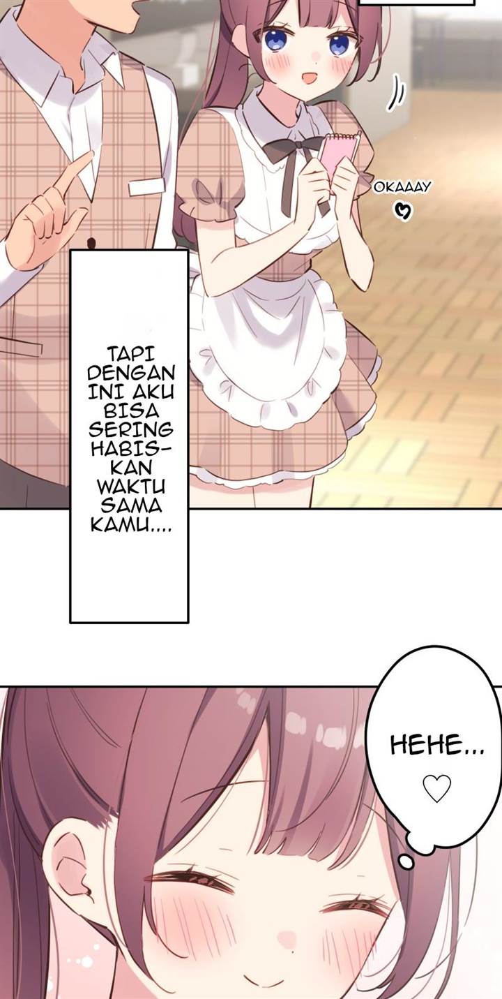 Waka-chan Is Flirty Again Chapter 168 - halaman 49