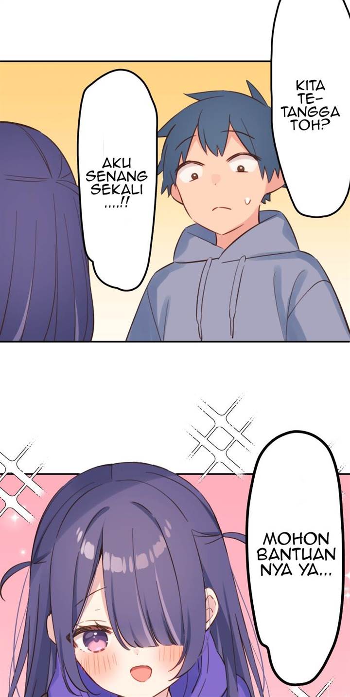 Waka-chan Is Flirty Again Chapter 168 - halaman 7