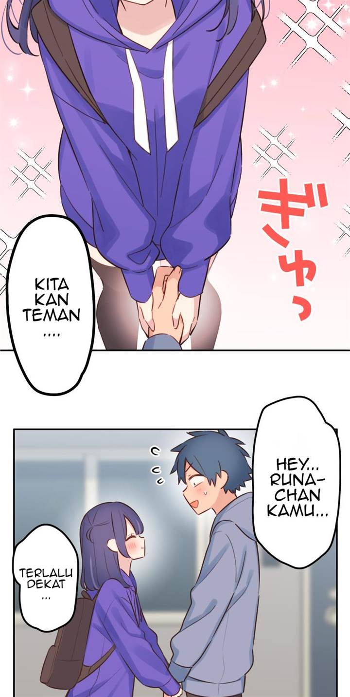 Waka-chan Is Flirty Again Chapter 168 - halaman 8