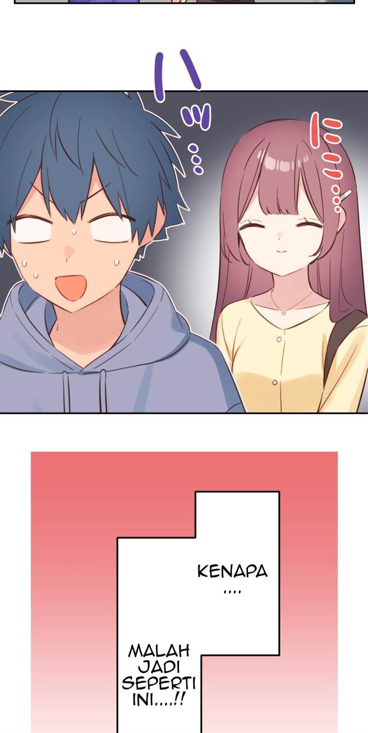 Waka-chan Is Flirty Again Chapter 168 - halaman 9