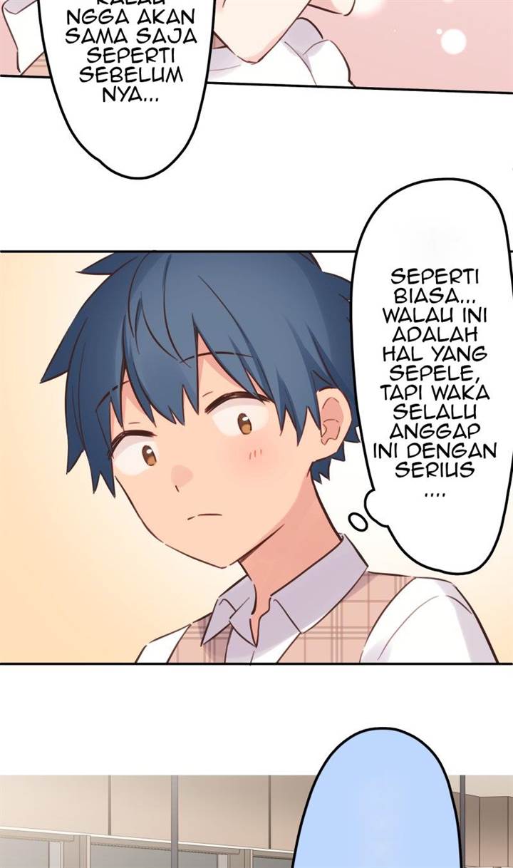 Waka-chan Is Flirty Again Chapter 169 - halaman 10