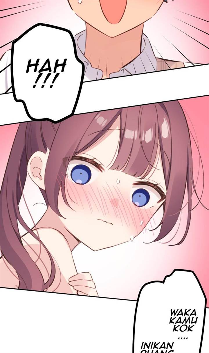 Waka-chan Is Flirty Again Chapter 169 - halaman 16