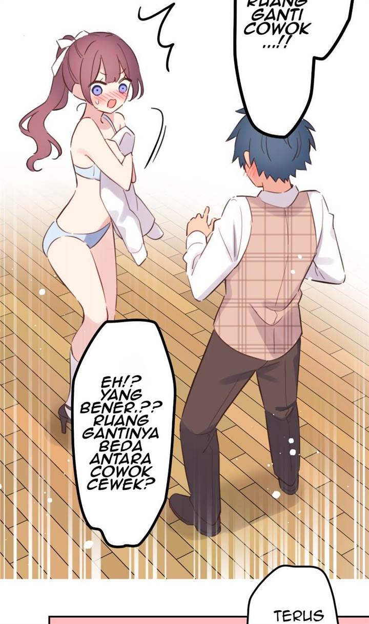 Waka-chan Is Flirty Again Chapter 169 - halaman 17