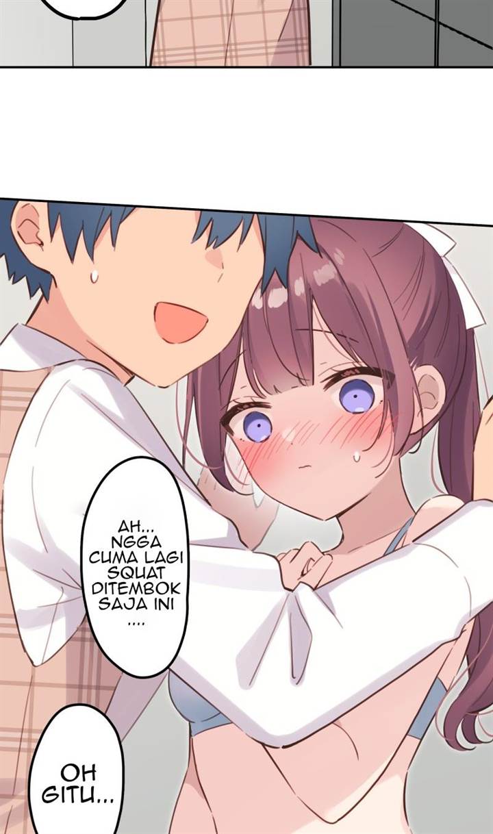Waka-chan Is Flirty Again Chapter 169 - halaman 21