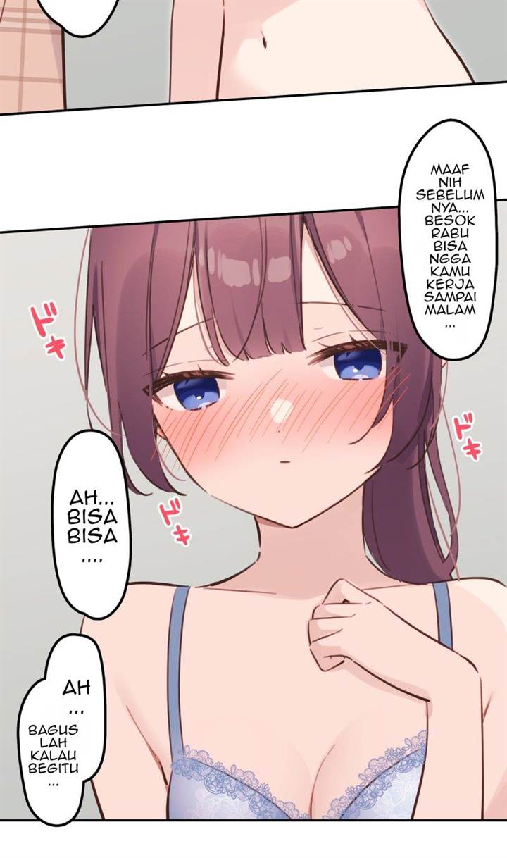 Waka-chan Is Flirty Again Chapter 169 - halaman 22