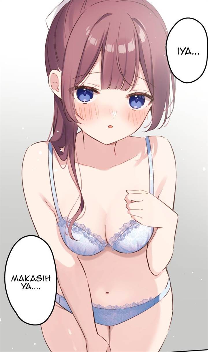 Waka-chan Is Flirty Again Chapter 169 - halaman 25
