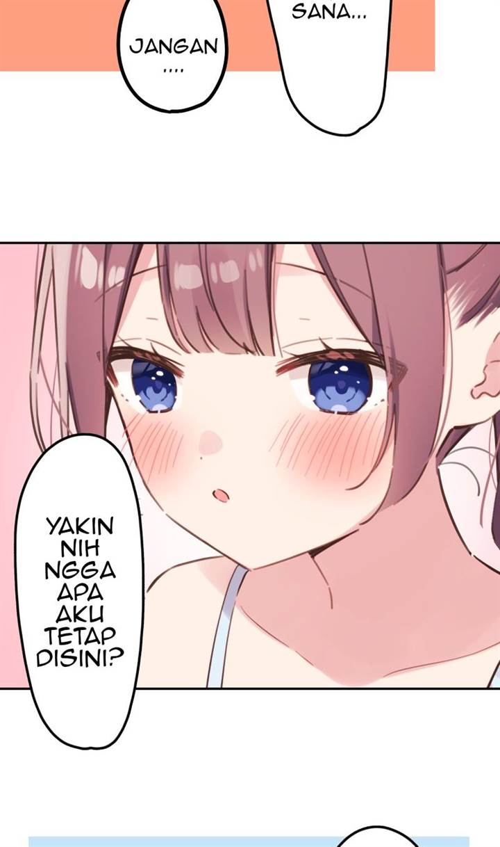 Waka-chan Is Flirty Again Chapter 169 - halaman 27