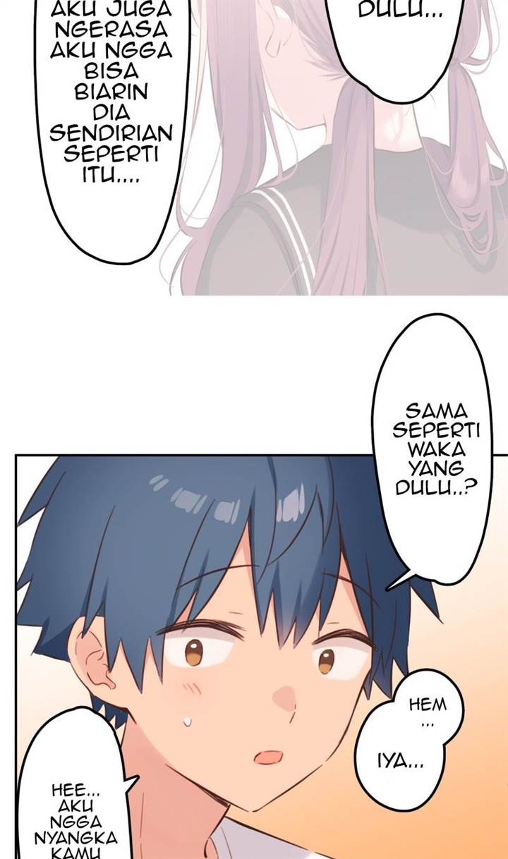 Waka-chan Is Flirty Again Chapter 169 - halaman 32