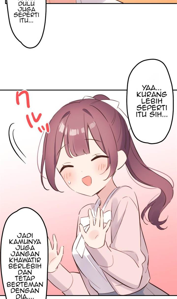Waka-chan Is Flirty Again Chapter 169 - halaman 33
