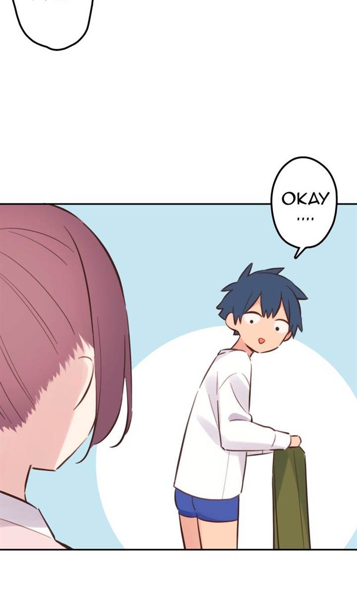Waka-chan Is Flirty Again Chapter 169 - halaman 34