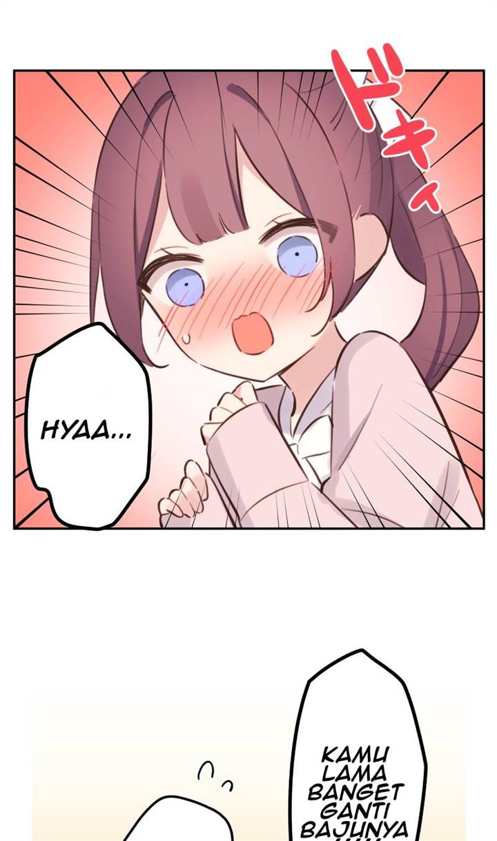 Waka-chan Is Flirty Again Chapter 169 - halaman 35