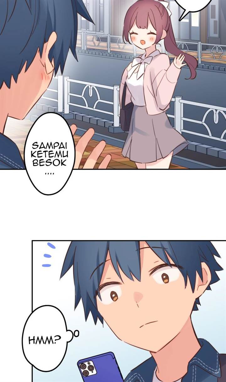 Waka-chan Is Flirty Again Chapter 169 - halaman 37